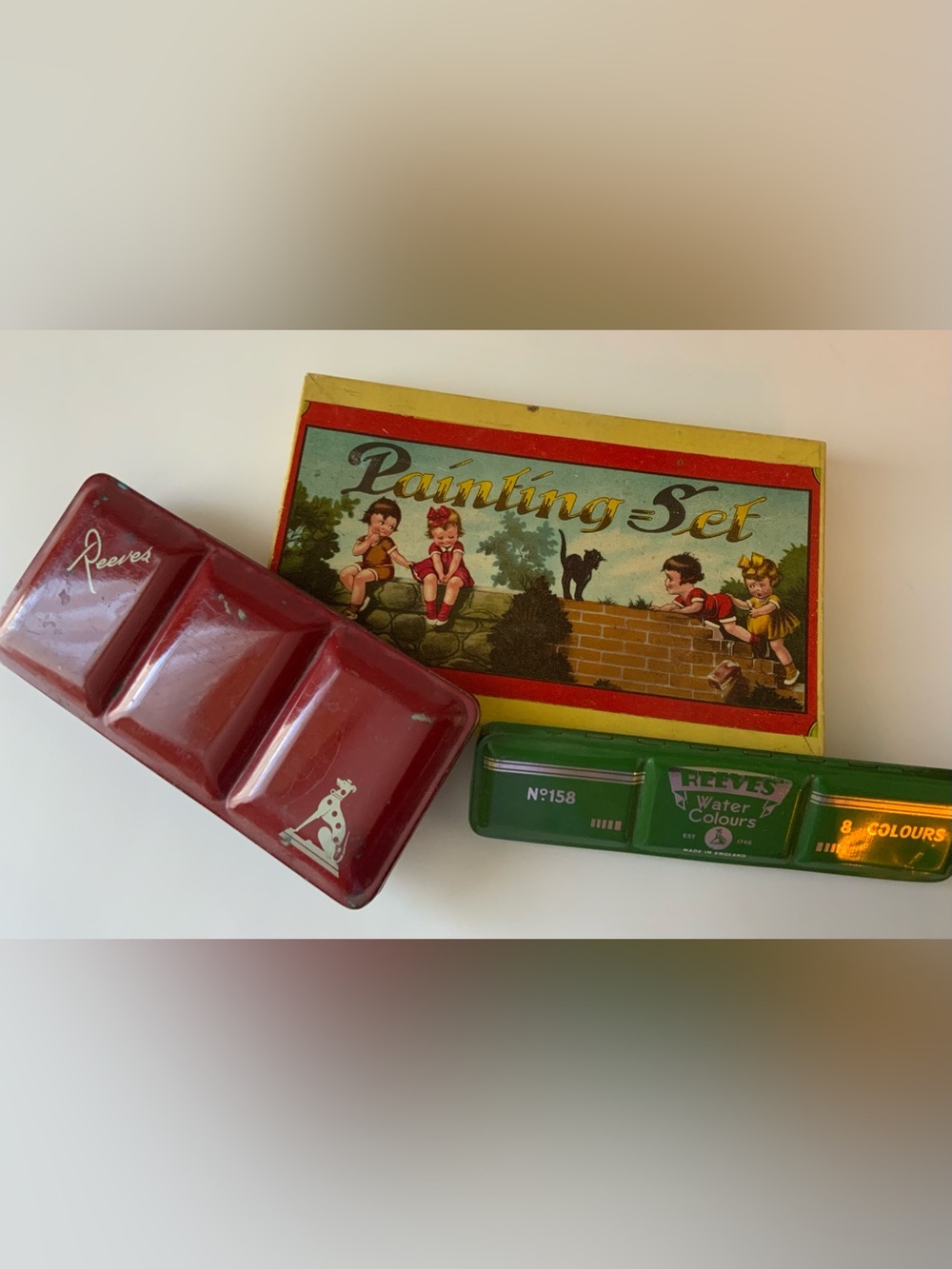 Vintage Painting Sets